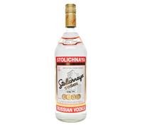 Stolichnaya Russian Premium Vodka 1 Litre