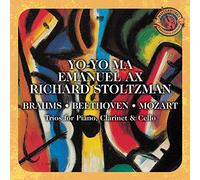 Emanuel Ax, Richard Stolt Brahms, Beethoven & Mozart: Tr (CD) (Importación USA)