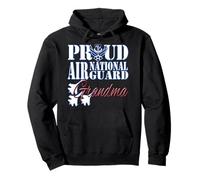 Stolz Air National Guard Abuela Estados Unidos Día de los Abuelos Mujeres Sudadera con Capucha
