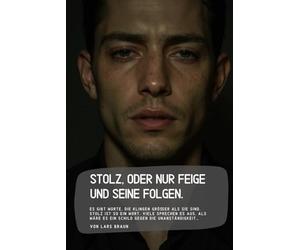 Stolz, oder nur Feige und seine Folgen.: Es gibt Worte, die klingen größer als sie sind. Stolz ist so ein Wort. Viele sprechen es aus, als wäre es ein Schild gegen die Unanständigkeit…