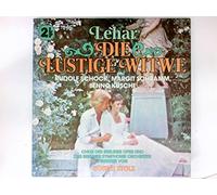 Stolz Robert Rudolf Schock und Margit Schramm - Lehar: Die Lustige Witwe 2 Vinyls LPs