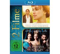 Stolz & Vorurteil / Die Schwester der Königin [Blu-ray] [Alemania]