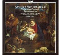 Stolzel: Christmas Oratorio Cantatas 6-10 by Ludger Remy (2001-07-17)