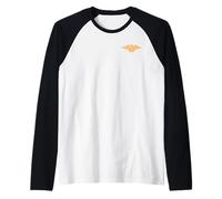 Stolzer Pararescue Angel PJ Air Rescue Veteran Vintage Hombre Camiseta Manga Raglan