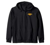 Stolzer Pararescue Angel PJ Air Rescue Veteran Vintage Hombre Sudadera con Capucha