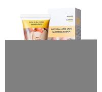 Stomach Fat Burner Cream, 60ml Body Slimming Gel, Shaping Tightening Firming for Women Men, Waist Tummy Arm Leg Buttock Toner for Contouring Body Curve Enhancement