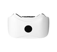 Stomach Massager, Abdominal Muscle Reliever, Wireless Electric Tool, Adjustable Vibration Intensity, Rechargeable for Back Fitness, 10.24x1.97x5.91 Inches, 1 Piece
