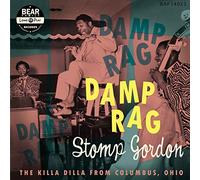 Stomp gordon - Damp Rag/Inclus 1cd/Livret 8 Pages/Carte Postale [Vinilo]