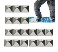 Stomp Pad - Almohadillas antideslizantes de 18 piezas, para snowboard, para snowboard, almohadillas de tracción para snowboard, almohadillas de tracción para snowboard, almohadillas de agarre para