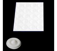 Stomp Pads para tabla de snowboard Uso de material de silicona para un rendimiento de tracción duradero en invierno (blanco)