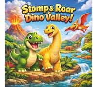 Stomp & Roar in Dino Valley!: Children's Storybook| A Prehistoric Nursery-Rhyme Adventure| Dinosaurs| Teamwork| Friendship| Adventure| For ages 3-7| 30 Pages| Size 8.5 x 8.5 (Childrens Books)