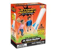 Stomp Rocket 806002 Junior Glow Paquete de repuesto de cohetes