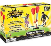 Stomp Rocket Rockets Dueling, Multicolor (20888)