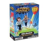 Stomp Rocket The Original Ultra Rocket Launcher, 4 Rockets and Toy Air Rocket Launcher - Ideal para Jugar al Aire Libre