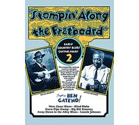 Stompin' Along the Fretboard, Volumen Dos Early Country Blues Guitar Solos