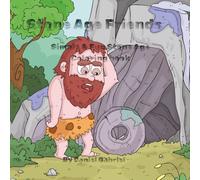 Stone Age Pals: Simple & Fun Stone Age Coloring Book