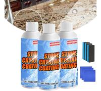 Stone Brighten Crystal-Plating Agent,Stone Crystal Plating Agent,Marble stain Remover,Marble Polish,Effectively Brightens Ceramic and Stone Coatings, for Marble, Granite, Quartz and More (3)