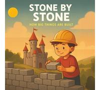 Stone by Stone: Stone by Stone - Mental Models for Kids (Book 1 of 3) - A timeless story about patience and compounding-told through the eyes of a child building a castle, stone by stone.