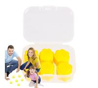 Stone Catching Game - ABS Material 5.5cm Size, Tossing Play Set, Reaction Practice | Hand Eye Skill Builder, Compact Carry Case, Coordination Training, Storage Box For Family, Travel