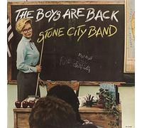 STONE CITY BAND - BOYS ARE BACK LP (VINYL ALBUM) UK MOTOWN 1981