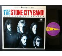 STONE CITY BAND - MEET THE STONE CITY BAND OUT FROM THE SHADOW LP (VINYL) UK GORDY 1983