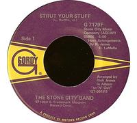 STONE CITY BAND - STRUT YOUR STUFF 7 INCH (7" VINYL 45) US GORDY 1980