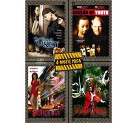 Stone Cold Collection 4 Movie Pack [USA] [DVD]