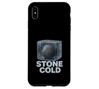 Stone Cold Literal Inglés Mayor Gracioso Gramática Humor Estudiante Carcasa para iPhone XS MAX