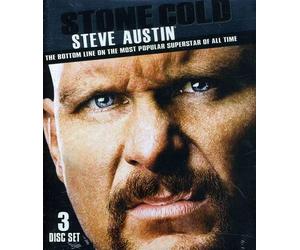 Stone Cold Steve Austin: The Bottom Line On The (3 Blu-Ray) [Edizione: Stati Uniti] [Reino Unido] [Blu-ray]