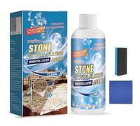 Stone Crystal Plating Agent, Stone Nano Crystal-Plating Agent, Paving Stone Cleaner, 100ml Stonework Polishing and Coating Agent, tone Crystal Plating Agent, Stone polishing Compound (1)