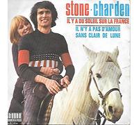 Stone et Charden - Il y a du soleil sur la France Il n'y a pas d'amour sans clair de lune