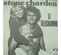STONE ET ERIC CHARDEN - LE TELEGRAMME / MAMA, J'AI CASSE MA TIRELIRE - 45 TOUR -