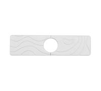 Stone Faucet Mat For Kitchen Sink | Anti-Slip Splash Guard Tray And Drying Stone Mat, Sink Protector For Kitchen, Bathroom Counter, Home, Hotel, Household, Prevents Water Damage And Keeps Surfaces Cle
