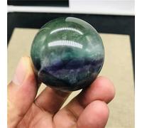 Stone Fluorite Quartz Crystal Ball Gift