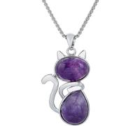 Stone Follower Ladies Necklace Necklace, Healing Crystal Necklace Ornaments Sweet Jewelry