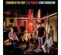 STONE FOUNDATION - STANDING IN THE LIGHT - 25 YEARS OF STONE FOUNDATION [Vinilo]