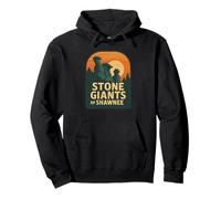 Stone Giants of Shawnee - Camisa Retro Garden of Gods IL Scenic Sudadera con Capucha