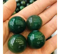 Stone Green Agate Agate Ball Crystal Ball Home Decoration(4pc)
