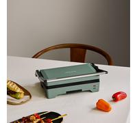 STONE GRILL EASY - Grill Y Panini Multifunción 1600W Abatible Sage