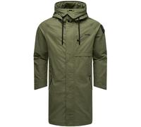 STONE HARBOUR Yaroon - Chaqueta de entretiempo ligera para hombre, con capucha, talla S-3XL, Olive Leaf, M