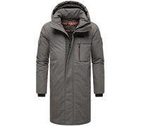STONE HARBOUR Abrigo de invierno 'Xandroo XX' antracita / negro, Talla XXXL
