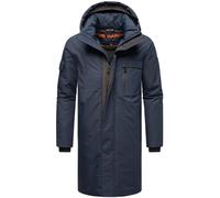 STONE HARBOUR Abrigo de invierno 'Xandroo XX' marino, Talla XXL