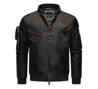 STONE HARBOUR Chaqueta bomber de transición para hombre B749, Negro , L
