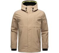 STONE HARBOUR Chaqueta de entretiempo beige / negro L beige / negro