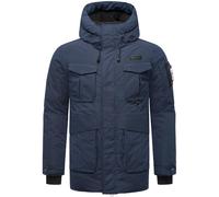 STONE HARBOUR Chaqueta de invierno 'Edriik XX' navy L navy