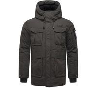 STONE HARBOUR Chaqueta de invierno 'Edriik XX' negro S negro