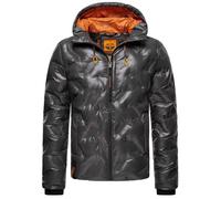STONE HARBOUR Chaqueta de invierno impermeable para hombre B738, antracita, L