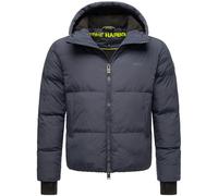 STONE HARBOUR Chaqueta de invierno 'Tayroos XX' azul paloma, Talla XL