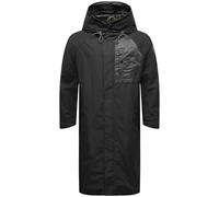 STONE HARBOUR Abrigo de entretiempo 'Zafaar' negro, Talla L