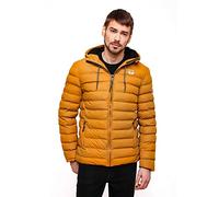 STONE HARBOUR Zaharoo - Chaqueta acolchada para hombre (talla S-3XL), Ocher Brown, S